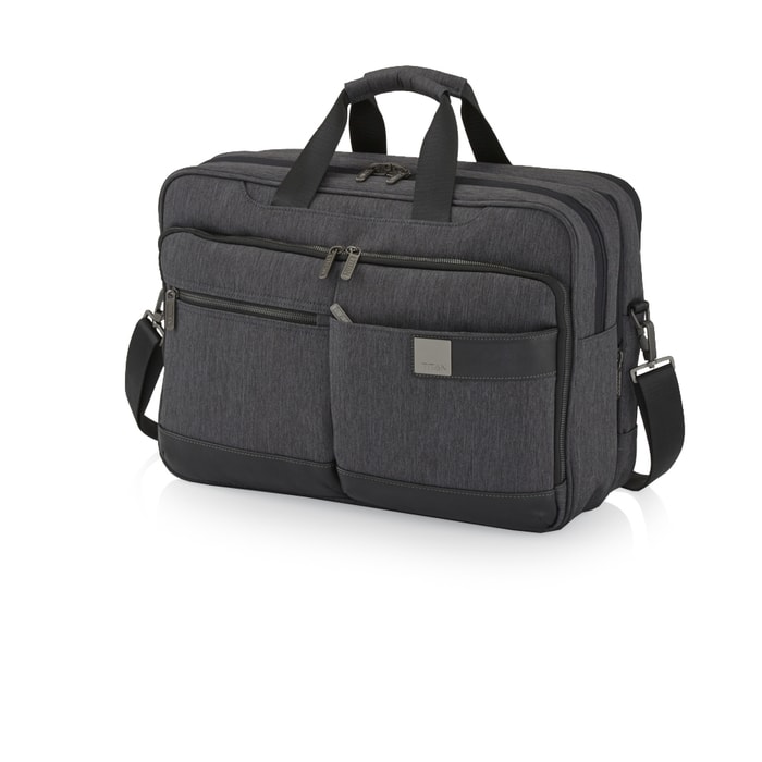 TITAN, BUSINESS TAŠKA POWER PACK LAPTOP BAG L ANTHRACITE 15,6 '' - NA NOTEBOOK - PÁNSKÉ TAŠKY