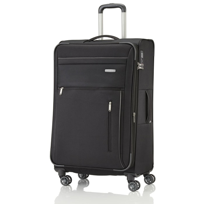 TRAVELITE, CESTOVNÍ KUFR CAPRI 4W TROLLEY 98/111 L - LÁTKOVÉ KUFRE - CESTOVNÉ  KUFRE A TAŠKY