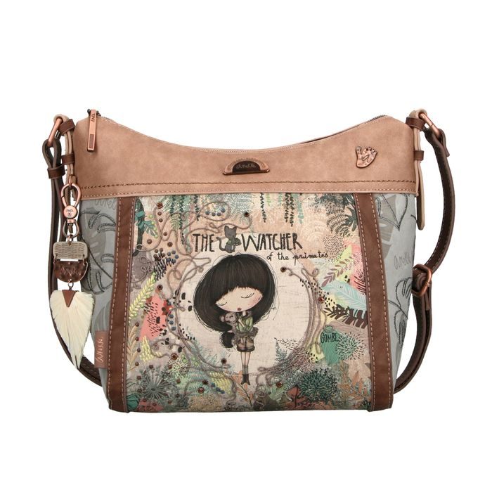 ANEKKE, DÁMSKÁ CROSSBODY KABELKA JUNGLE 30712-07 - CROSSBODY KABELKY - KABELKY