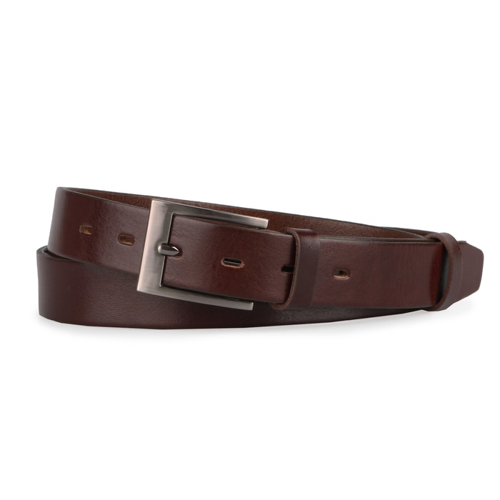 PENNY BELTS, PÁNSKÝ KOŽENÝ OPASEK 30/100-506 - PÁNSKÉ OPASKY - DOPLŇKY