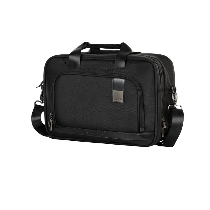 TITAN, PALUBNÁ TAŠKA CEO BOARD BAG BLACK 20 L - NA NOTEBOOK - PÁNSKE TAŠKY