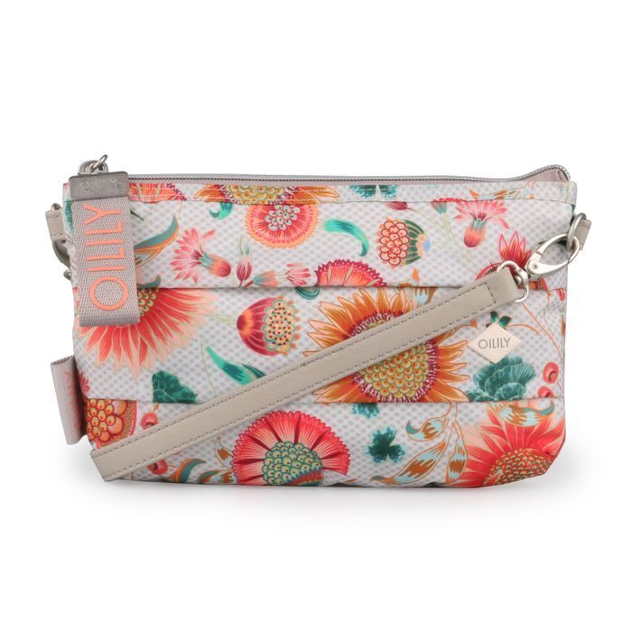 OILILY, DÁMSKÁ CROSSBODY KABELKA RUFFLES SUNFLOWER 4170000415 - CROSSBODY KABELKY - KABELKY