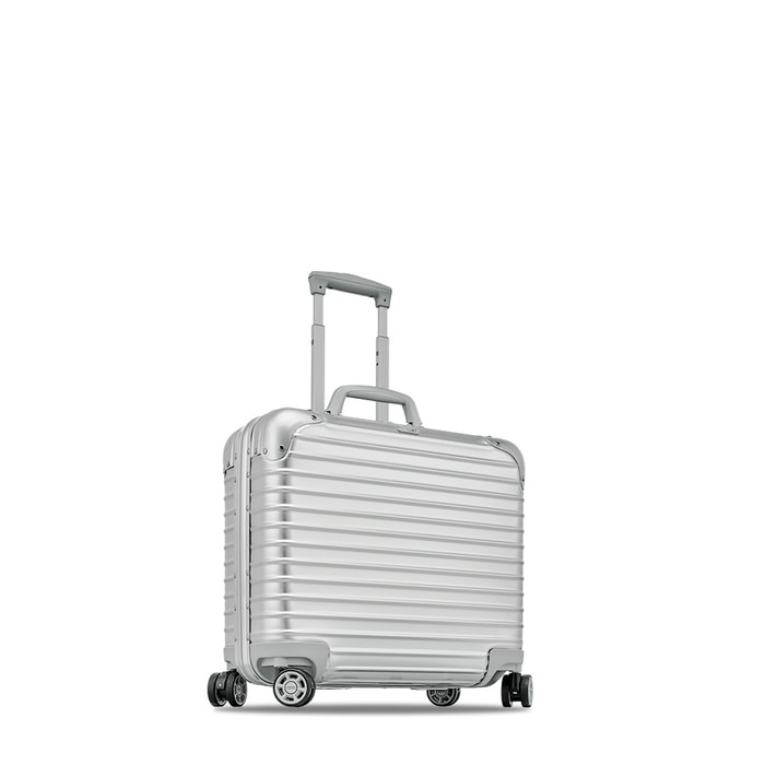 RIMOWA, CESTOVNÝ KUFOR RIMOWA TOPAS STRIEBORNÝ, 29 L - PRÍRUČNÁ BATOŽINA - CESTOVNÉ  KUFRE A TAŠKY