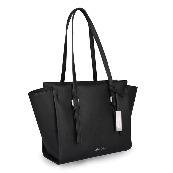 CALVIN KLEIN, KABELKA MARISSA MEDIUM TOTE - KABELKY PŘES RAMENO - KABELKY