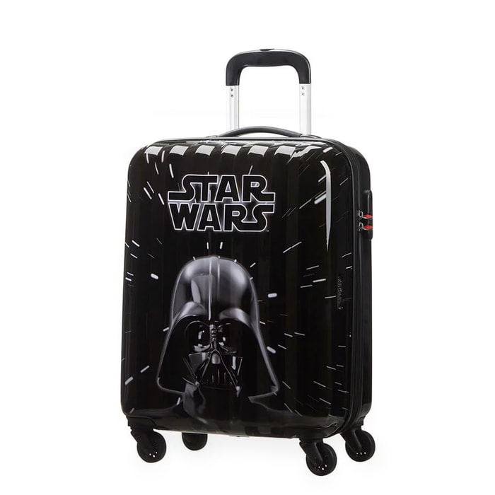 AMERICAN TOURISTER, KABÍNOVÝ CESTOVNÝ KUFOR LEGENDS STAR WARS SPINNER 22C 36 L - DETSKÁ BATOŽINA - CESTOVNÉ  KUFRE A TAŠKY