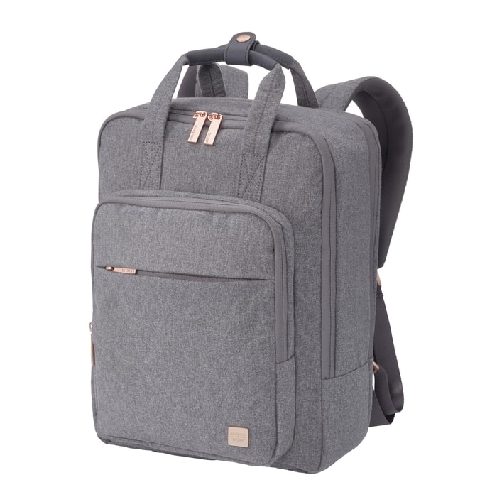 TITAN, DÁMSKY BATOH BARBARA BACKPACK GREY 14'' - DÁMSKE BATOHY - BATOHY