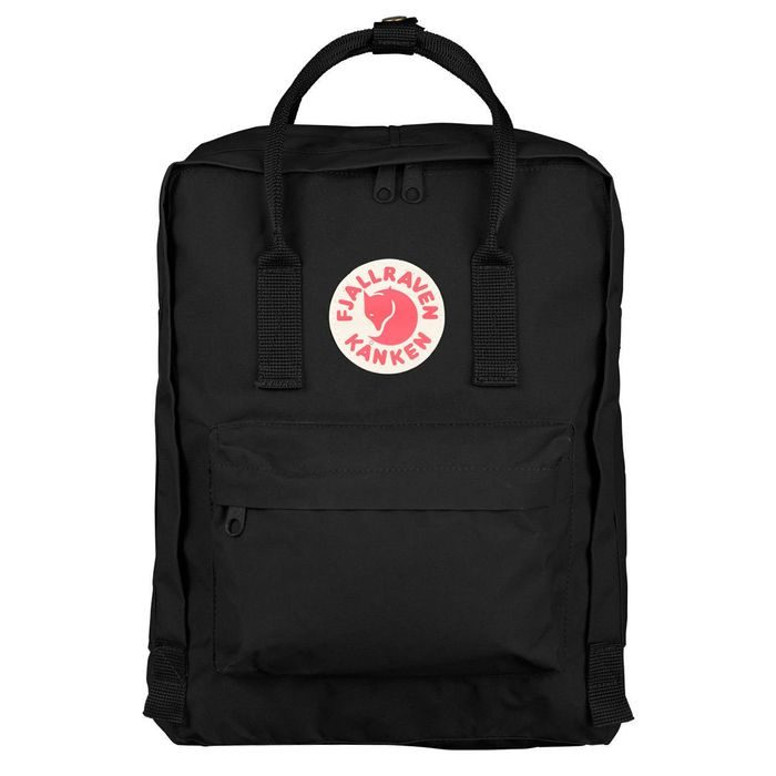 FJÄLLRÄVEN, BATOH KÅNKEN BLACK 16 L - MĚSTSKÉ BATOHY - BATOHY