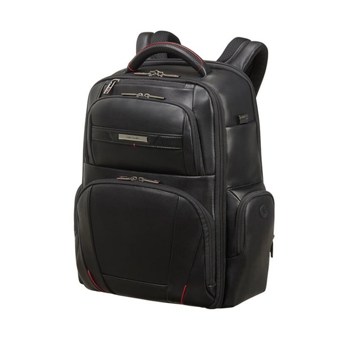 SAMSONITE, BATOH PRO-DLX5 LTH 15.6" - BATOHY NA NOTEBOOK - BATOHY