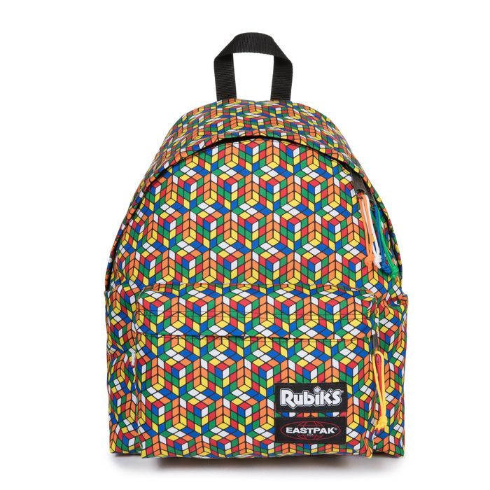 EASTPAK, BATOH PADDED PAK'R RUBIK'S COLOR 24 L - MĚSTSKÉ BATOHY - BATOHY