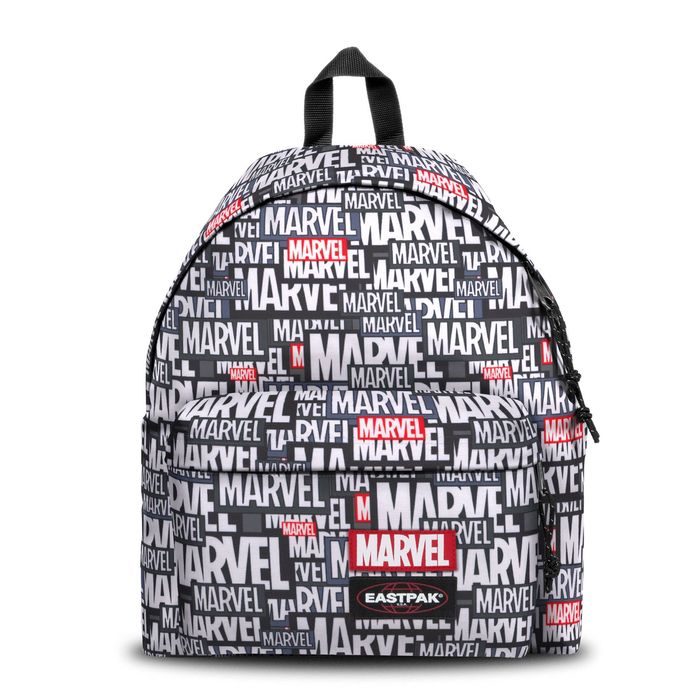 EASTPAK, BATOH PADDED PAK'R MARVEL BLACK 24 L - MĚSTSKÉ BATOHY - BATOHY