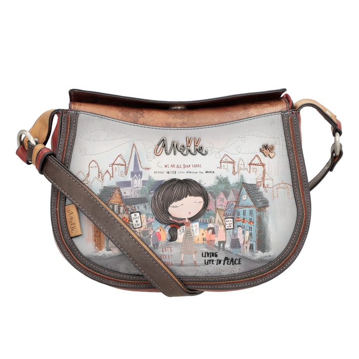 ANEKKE, DÁMSKÁ CROSSBODY KABELKA VOICE 35803-247 - CROSSBODY KABELKY - KABELKY