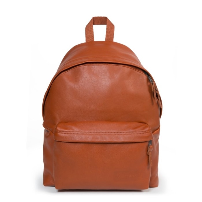 EASTPAK, KOŽENÝ BATOH PADDED PAK'R  LEATHER EK62025U 24 L - MĚSTSKÉ BATOHY - BATOHY