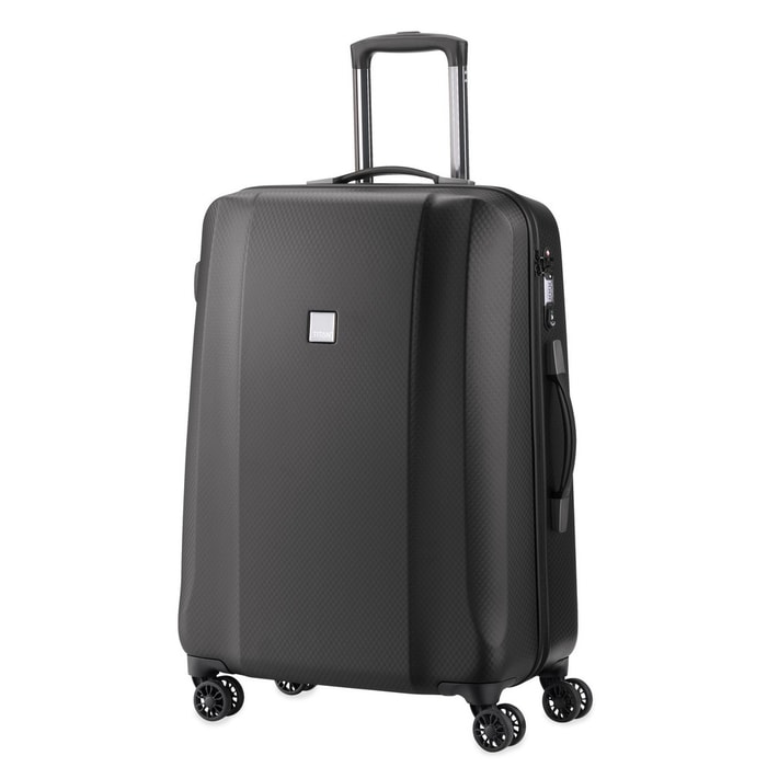 TITAN, CESTOVNÍ KUFR XENON DELUXE 4W TROLLEY 103/117 L - SKOŘEPINOVÉ KUFRY - CESTOVNÍ KUFRY A TAŠKY