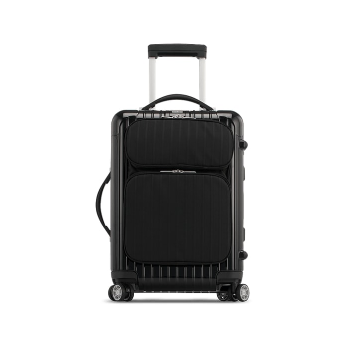 RIMOWA, KABÍNOVÝ CESTOVNÝ KUFOR SALSA DELUXE HYBRID 37 L - PRÍRUČNÁ BATOŽINA - CESTOVNÉ  KUFRE A TAŠKY