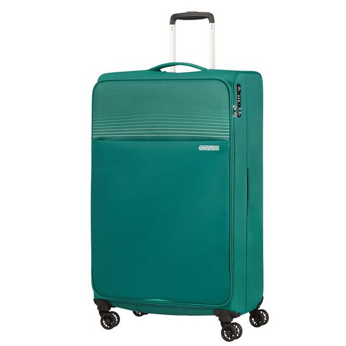 AMERICAN TOURISTER, LÁTKOVÝ CESTOVNÍ KUFR LITE RAY XL 105 L - LÁTKOVÉ KUFRY - CESTOVNÍ KUFRY A TAŠKY