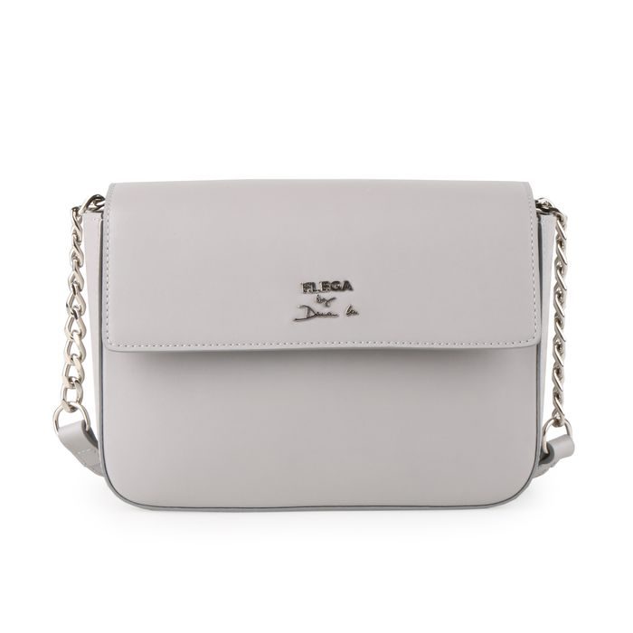 ELEGA BY DANA M, DÁMSKA KOŽENÁ CROSSBODY KABELKA MAGNIFICO 69568 - CROSSBODY KABELKY - KABELKY