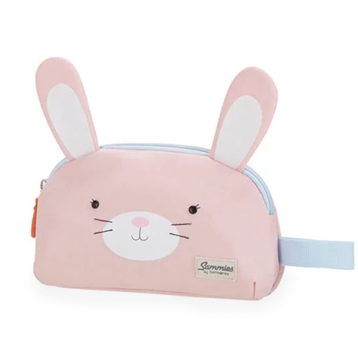 SAMSONITE, CESTOVNÁ TAŠTIČKA HAPPY SAMMIES RABBIT ROSIE - KOZMETICKÉ A TOALETNÉ TAŠKY - CESTOVNÉ  KUFRE A TAŠKY