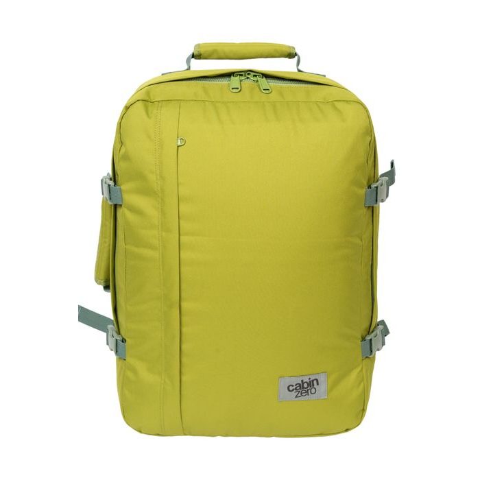 CABINZERO, PALUBNÍ BATOH CLASSIC SAGANO GREEN 44 L - MĚSTSKÉ BATOHY - BATOHY