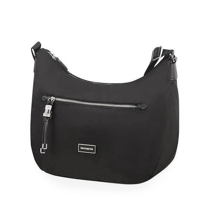 SAMSONITE, GEANTĂ DE UMĂR PENTRU DAMĂ KARISSA HOBO BAG 34N - GENȚI DE UMĂR - GENȚI