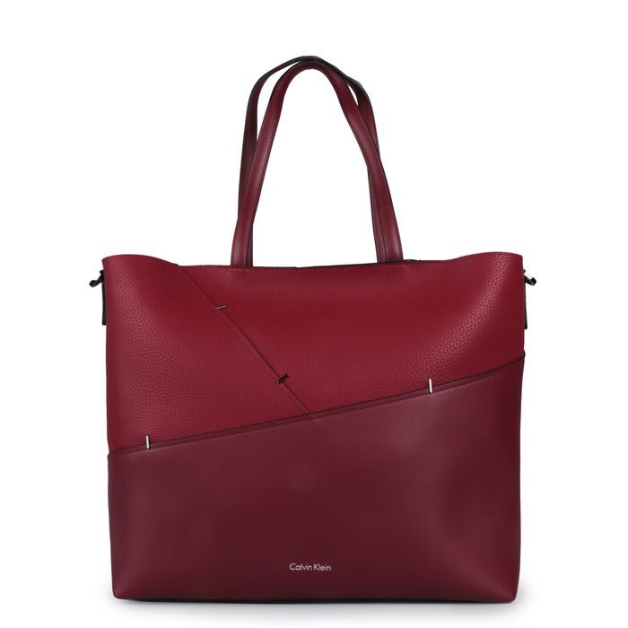 CALVIN KLEIN, DÁMSKÁ SHOPPER KABELKA LUNA MEDIUM TOTE K60K603763 - KABELKY PŘES RAMENO - KABELKY