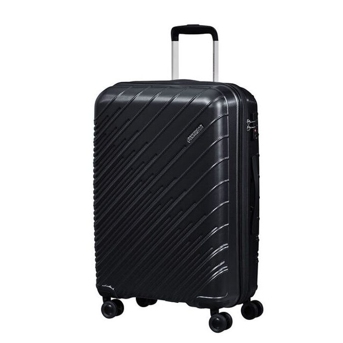 AMERICAN TOURISTER, SKOŘEPINOVÝ CESTOVNÍ KUFR SPEEDSTAR M EXP 65,5/70 L - SKOŘEPINOVÉ KUFRY - CESTOVNÍ KUFRY A TAŠKY