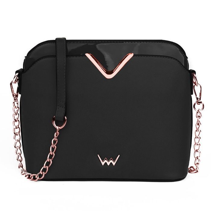 VUCH, DÁMSKÁ CROSSBODY KABELKA FOSSY SMOOTH BLACK - CROSSBODY KABELKY - KABELKY