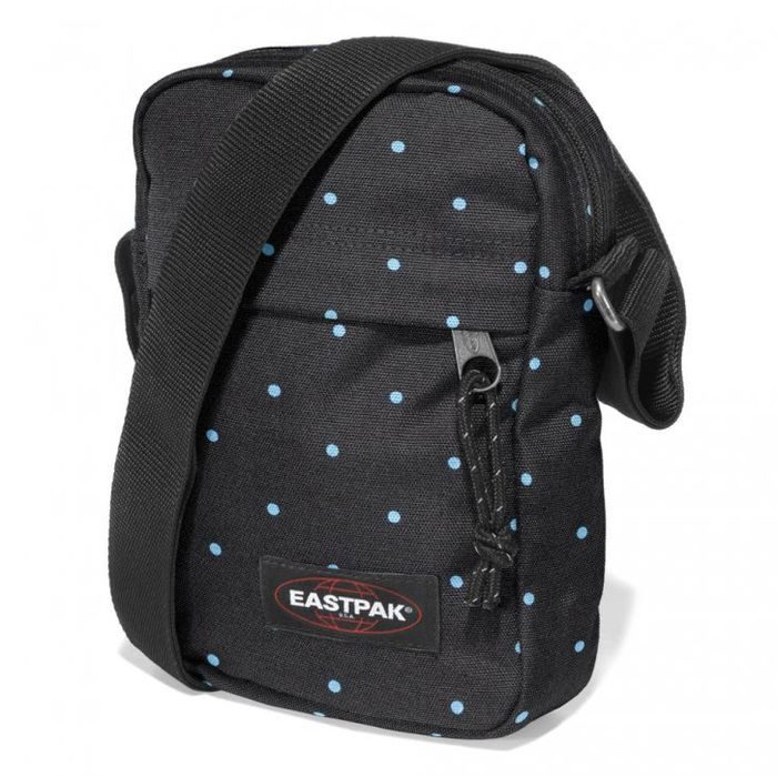 EASTPAK, PÁNSKÁ TAŠKA PŘES RAMENO THE ONE DOT BLACK EK04538K - TAŠKY CEZ RAMENO - PÁNSKE TAŠKY