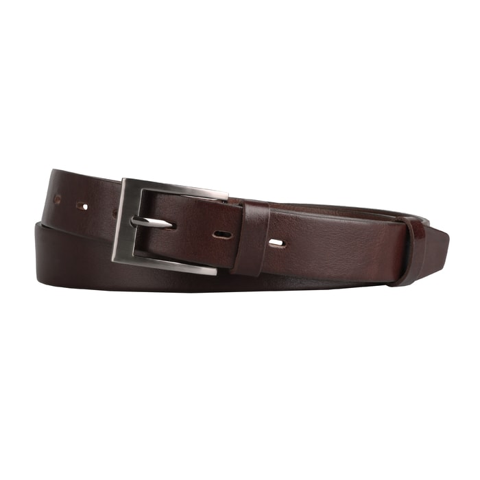 PENNY BELTS, PÁNSKÝ KOŽENÝ NADMĚRNÝ OPASEK  30/100-506 - LESKLÝ - NADMĚRNÉ OPASKY - DOPLŇKY