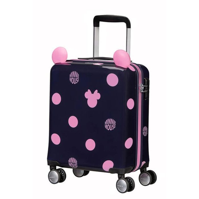 SAMSONITE, VALIZĂ DE CĂLĂTORIE PENTRU COPII COLOR FUNTIME DISNEY MINNIE 22 L - GENȚI DE COPII - TROLERE ȘI GENȚI DE VOIAJ