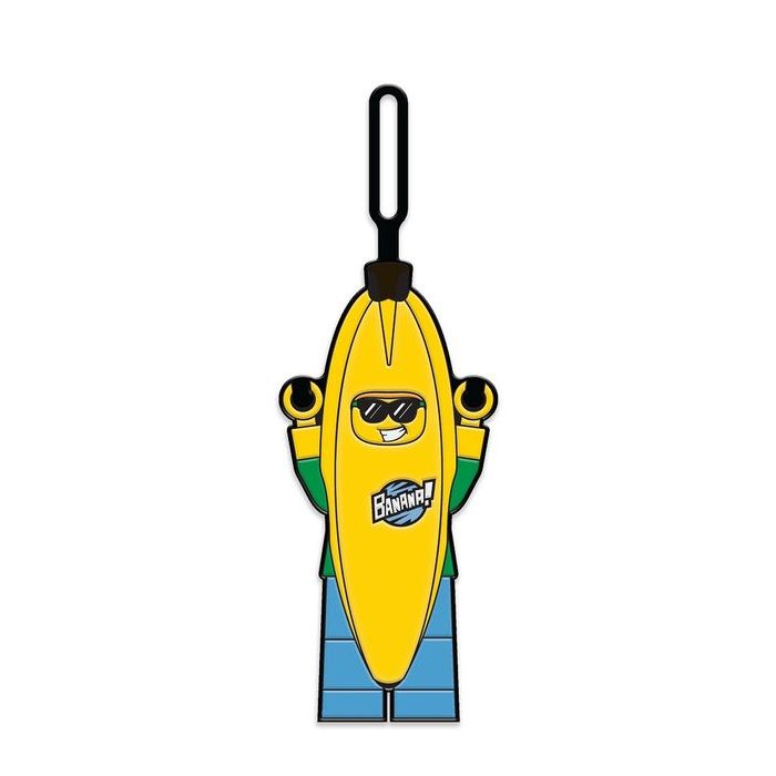 LEGO, MENOVKA NA BATOŽINU LEGO ICONIC BANANA GUY - CESTOVNÉ PRÍSLUŠENSTVO - CESTOVNÉ  KUFRE A TAŠKY