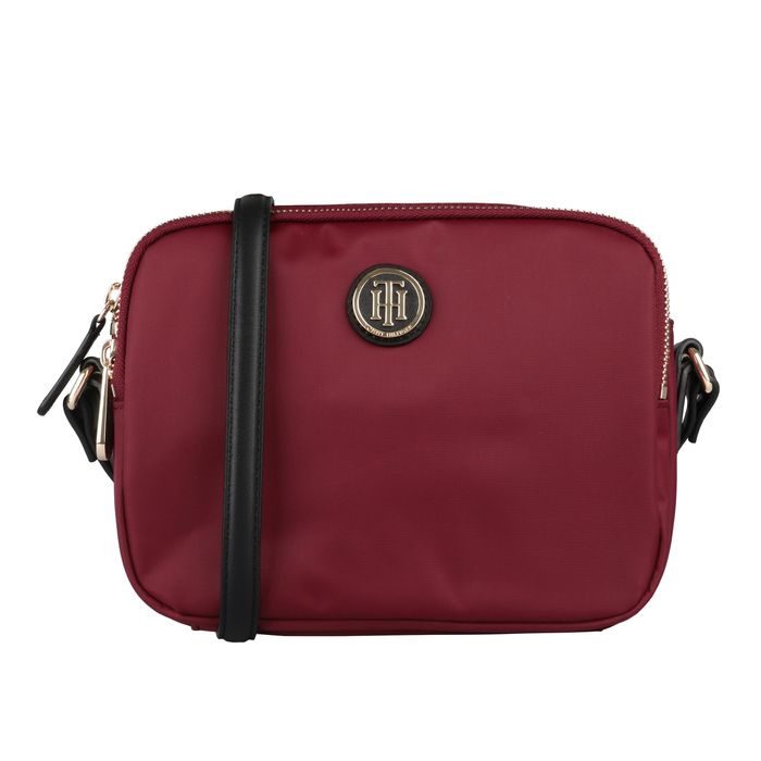 TOMMY HILFIGER, DÁMSKÁ CROSSBODY KABELKA POPPY AW0AW07394 - CROSSBODY KABELKY - KABELKY