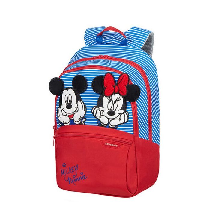 SAMSONITE, DĚTSKÝ BATOH DISNEY ULTIMATE 2.0 M DISNEY STRIPES 16 L - ŠKOLNÍ A DĚTSKÉ BATOHY - BATOHY