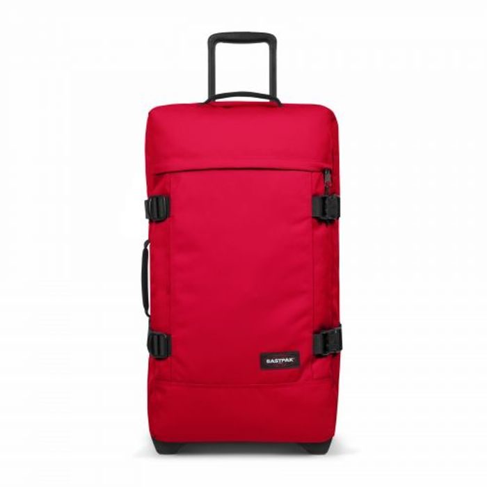 EASTPAK, CESTOVNÁ TAŠKA TRANVERZ M SAILOR RED 78 L - CESTOVNÉ TAŠKY - CESTOVNÉ  KUFRE A TAŠKY