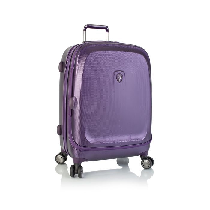 HEYS, ŠKRUPINOVÝ CESTOVNÝ KUFOR GATEWAY WIDEBODY M PURPLE 83 L - ŠKRUPINOVÉ KUFRE - CESTOVNÉ  KUFRE A TAŠKY