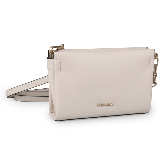 CALVIN KLEIN, DÁMSKA CROSSBODY KABELKA FRAME CLUTCH K60K603998 - CROSSBODY KABELKY - KABELKY