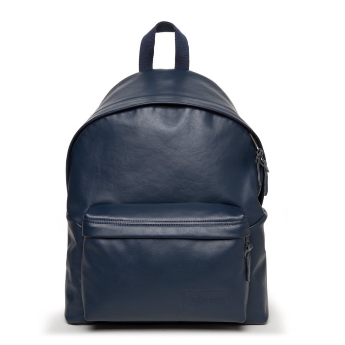 EASTPAK, KOŽENÝ BATOH PADDED PAK'R NAVY 24 L - MĚSTSKÉ BATOHY - BATOHY