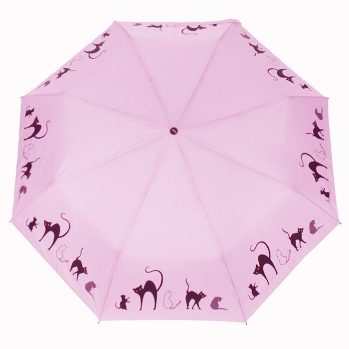 DOPPLER, UMBRELĂ PLIANTĂ FIBER MAGIC CATS 7441465C - UMBRELE - ACCESORII