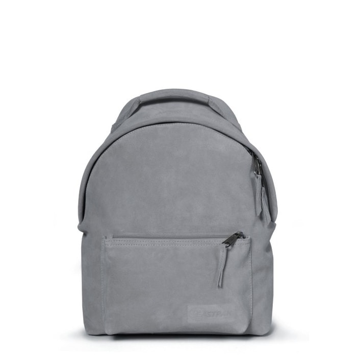 EASTPAK, MĚSTSKÝ KOŽENÝ BATOH ORBIT SLEEK'R SUEDE GREY 11 L - DÁMSKÉ BATOHY - BATOHY