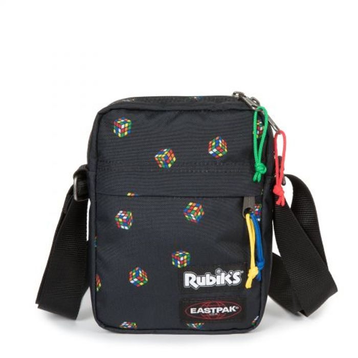 EASTPAK, LÁTKOVÁ TAŠKA PŘES RAMENO THE ONE RUBIK'S MINI - TAŠKY PŘES RAMENO - PÁNSKÉ TAŠKY