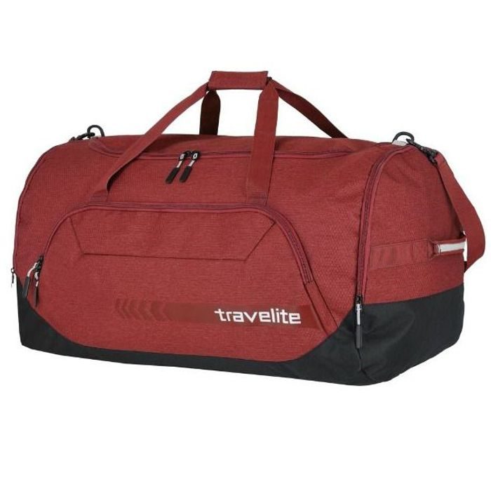 TRAVELITE, CESTOVNÍ TAŠKA KICK OFF DUFFLE XL RED 120 L - CESTOVNÍ TAŠKY - CESTOVNÍ KUFRY A TAŠKY