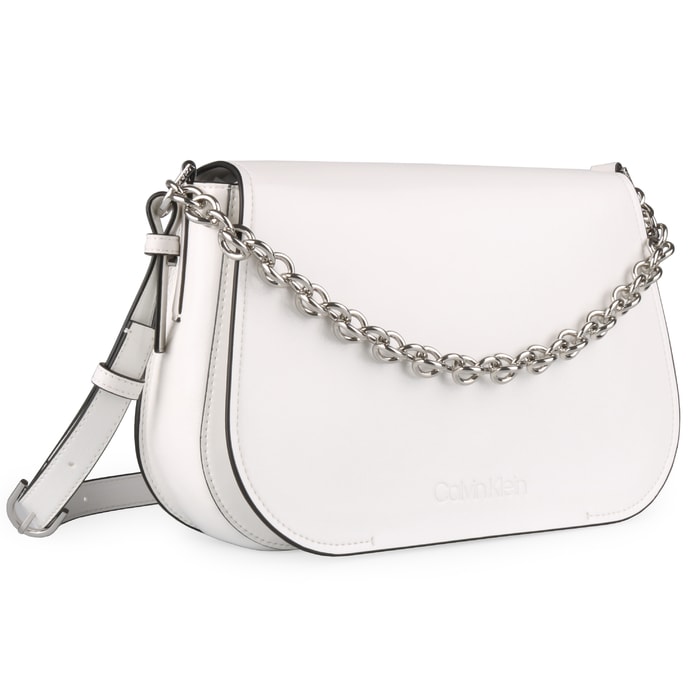 CALVIN KLEIN, DÁMSKÁ CROSSBODY KABELKA DRESSED UP K60K605034 - KABELKY PŘES RAMENO - KABELKY