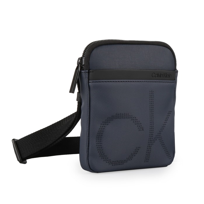 CALVIN KLEIN, PÁNSKÝ MESSENGER CK POINT MINI K50K503875 - TAŠKY PŘES RAMENO - PÁNSKÉ TAŠKY