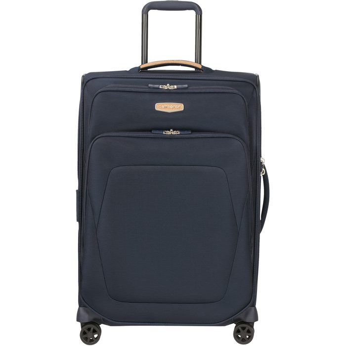 SAMSONITE, LÁTKOVÝ CESTOVNÝ KUFOR SPARK SNG ECO M EXP 82/92 L - LÁTKOVÉ KUFRE - CESTOVNÉ  KUFRE A TAŠKY