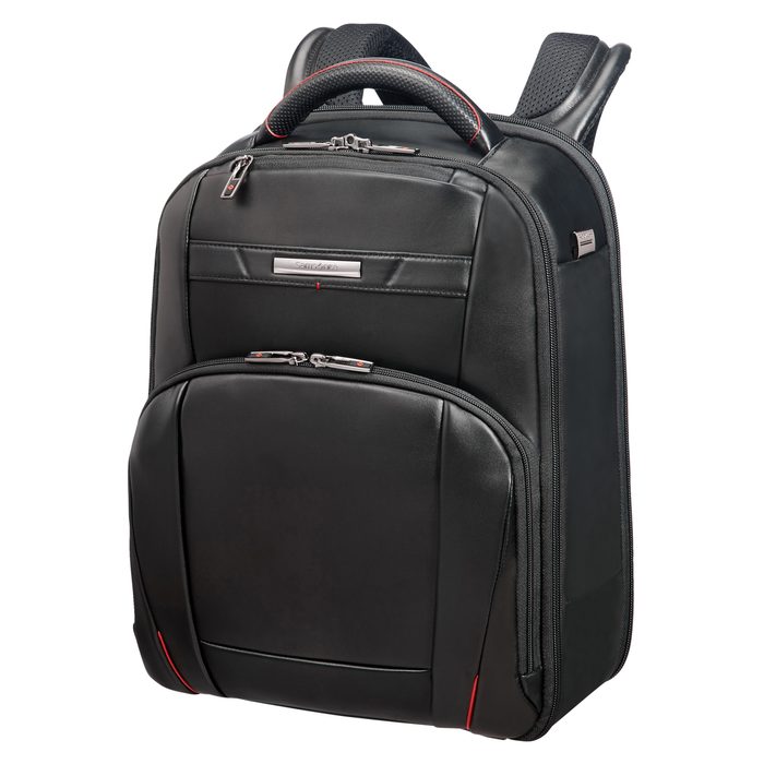 SAMSONITE, KOŽENÝ BATOH NA NOTEBOOK 14.1" PRO-DLX5 17 L - BATOHY NA NOTEBOOK - BATOHY