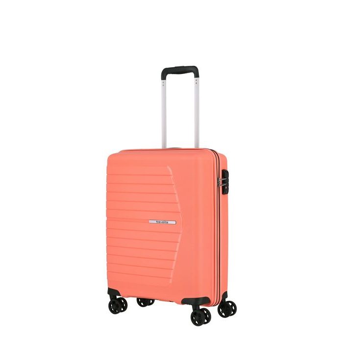 TRAVELITE, KABÍNOVÝ CESTOVNÝ KUFOR NUBIS S CORAL 38 L - PRÍRUČNÁ BATOŽINA - CESTOVNÉ  KUFRE A TAŠKY