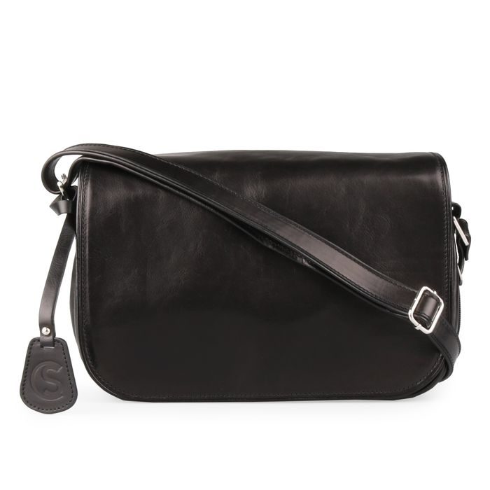 SNĚŽKA NÁCHOD, DÁMSKÁ KOŽENÁ CROSSBODY KABELKA 4982 - CROSSBODY KABELKY - KABELKY