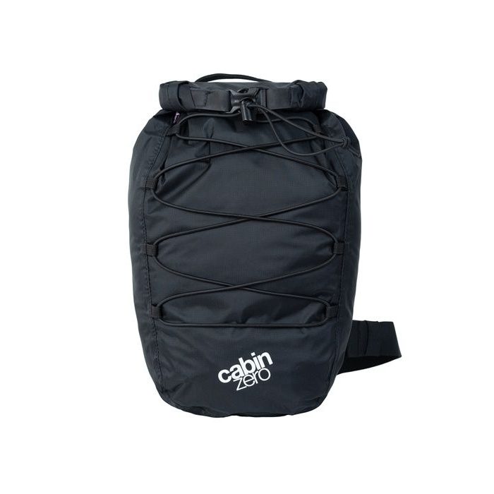 CABINZERO, ŠPORTOVÝ BATOH ADVENTURE DRY ABSOLUTE BLACK 11 L - ŠPORTOVÉ BATOHY - BATOHY