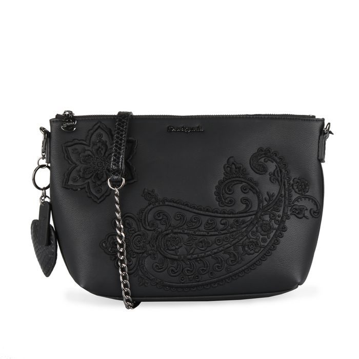 DESIGUAL, DÁMSKA CROSSBODY KABELKA BOLS CACHEMIRE CATANIA 18WAXPCA - CROSSBODY KABELKY - KABELKY