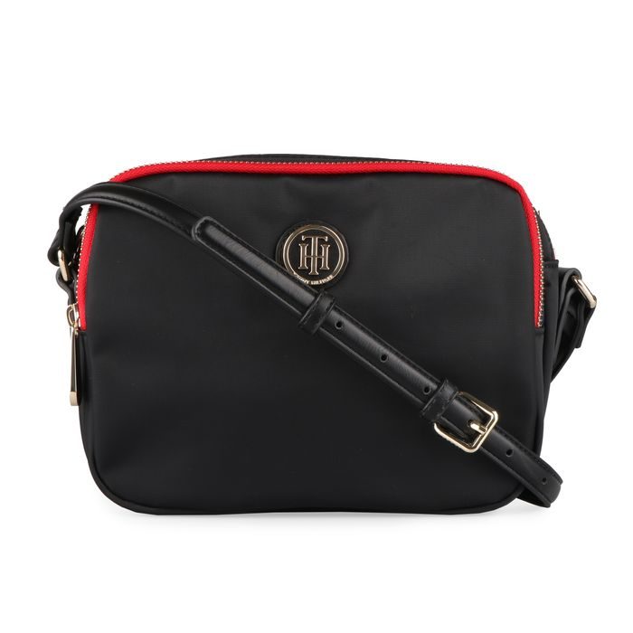 TOMMY HILFIGER, GEANTĂ CROSSBODY DEDAMĂ POPPY AW0AW05648 - GENȚI CROSSBODY - GENȚI