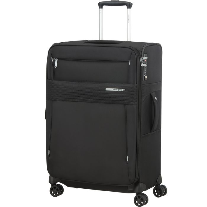 SAMSONITE, LÁTKOVÝ CESTOVNÝ KUFOR DUOPACK EXP 1 FRAME 74/82 L - LÁTKOVÉ KUFRE - CESTOVNÉ  KUFRE A TAŠKY